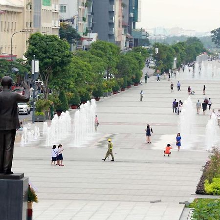Green Star Central Hotel Ciudad Ho Chi Minh  Exterior foto