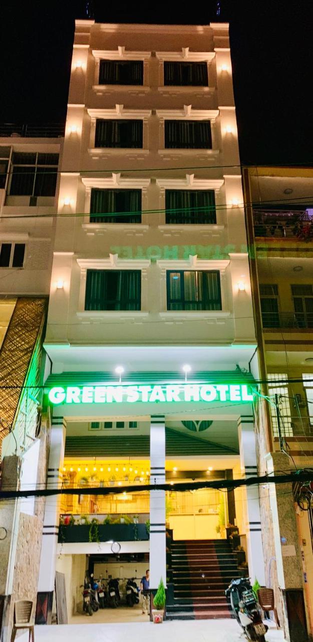 Green Star Central Hotel Ciudad Ho Chi Minh  Exterior foto