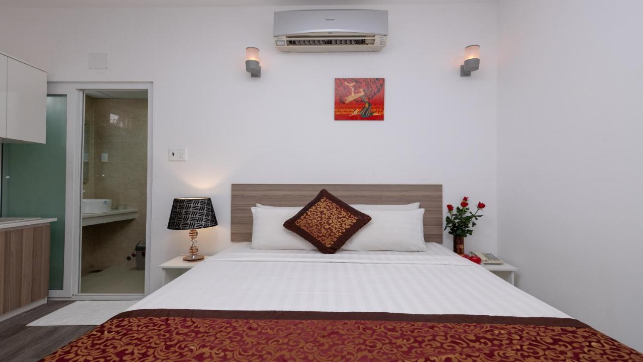 Green Star Central Hotel Ciudad Ho Chi Minh  Exterior foto