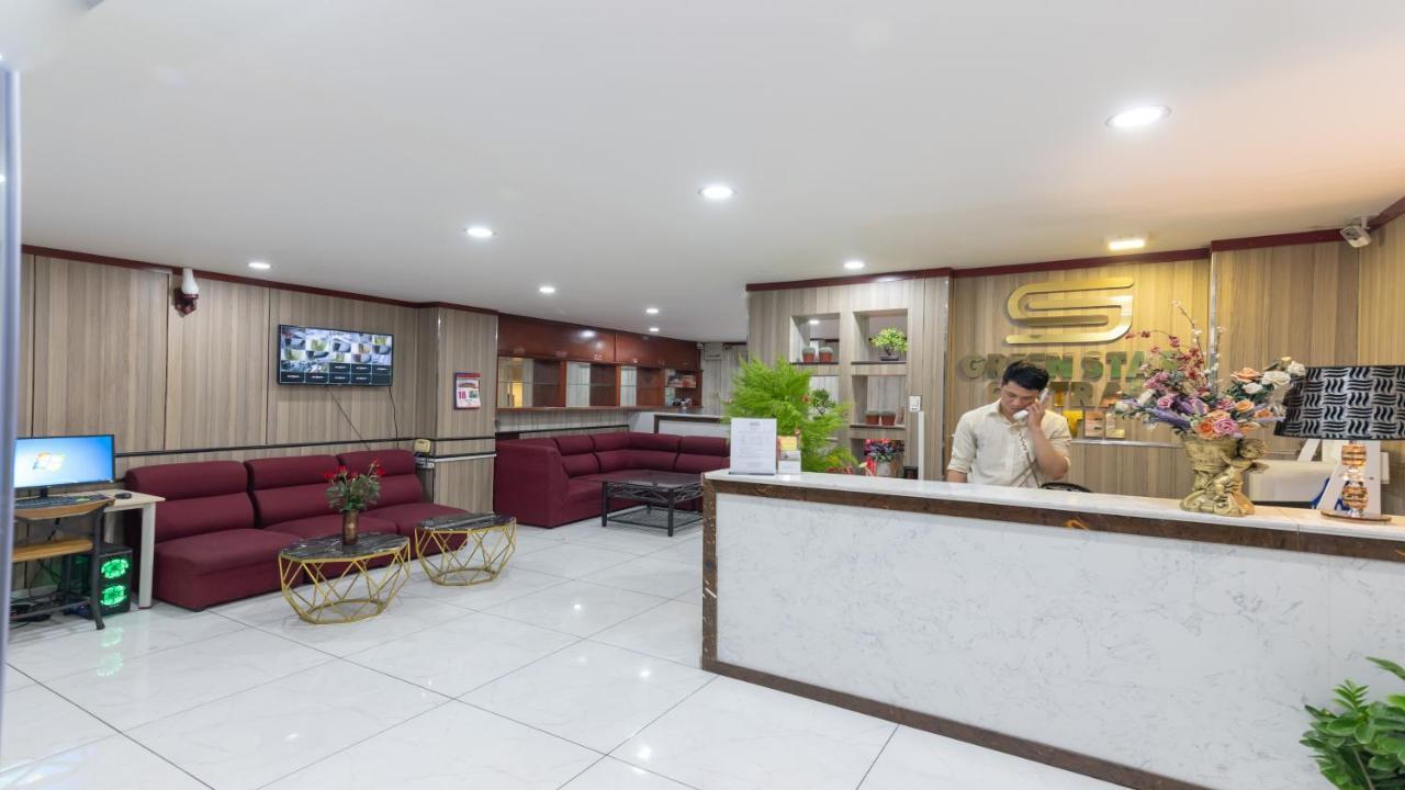 Green Star Central Hotel Ciudad Ho Chi Minh  Exterior foto