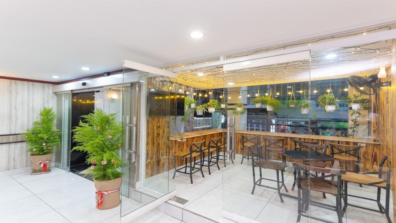 Green Star Central Hotel Ciudad Ho Chi Minh  Exterior foto